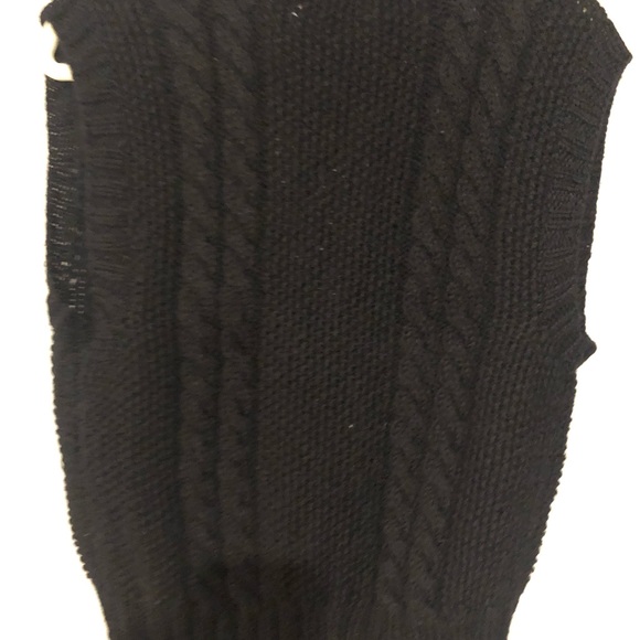Handmade knit vest L - Picture 2 of 3